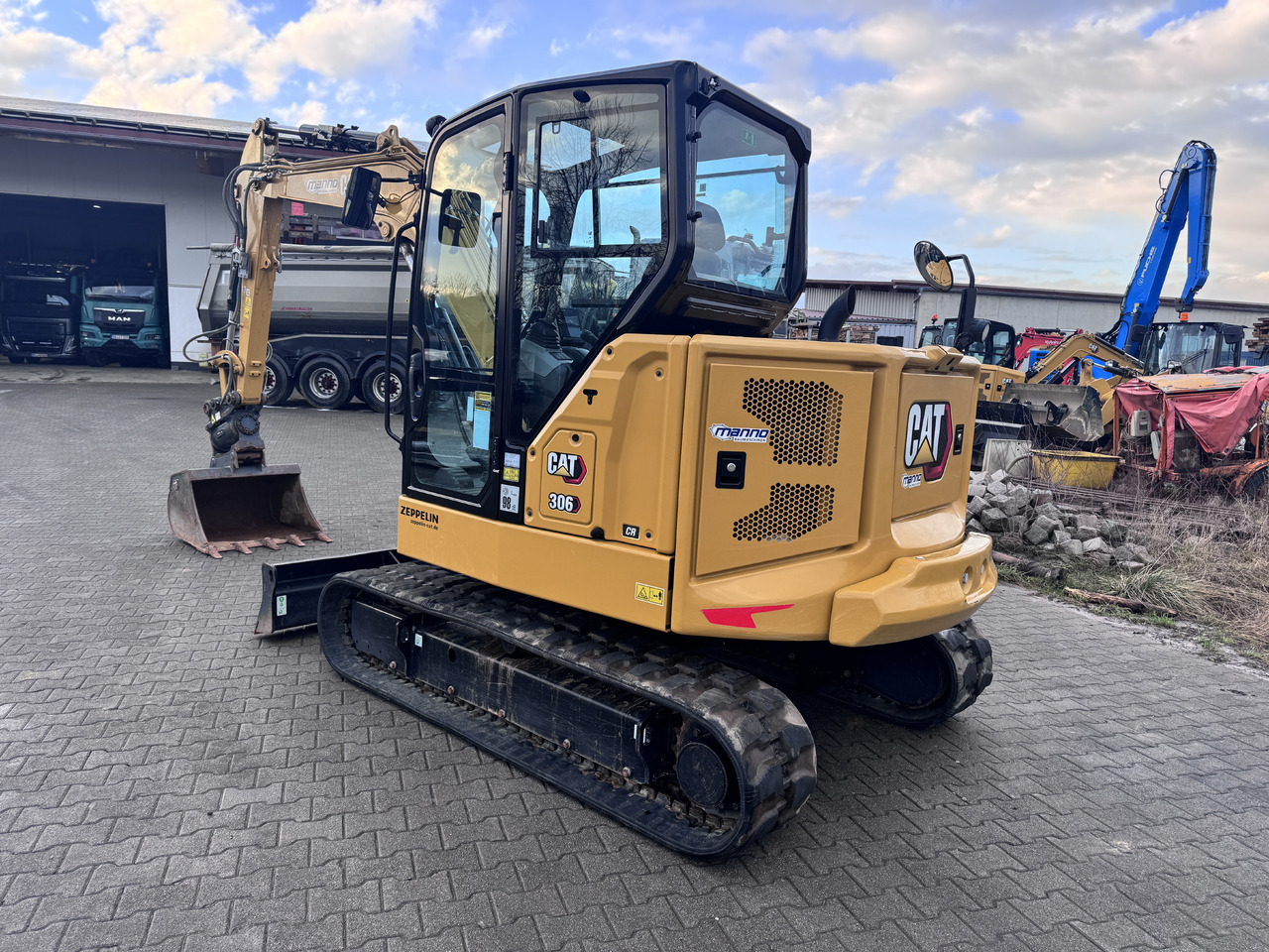 CATERPILLAR 306 CR - Minigrävmaskin: bild 5 CATERPILLAR 306 CR - Minigrävmaskin: bild 5