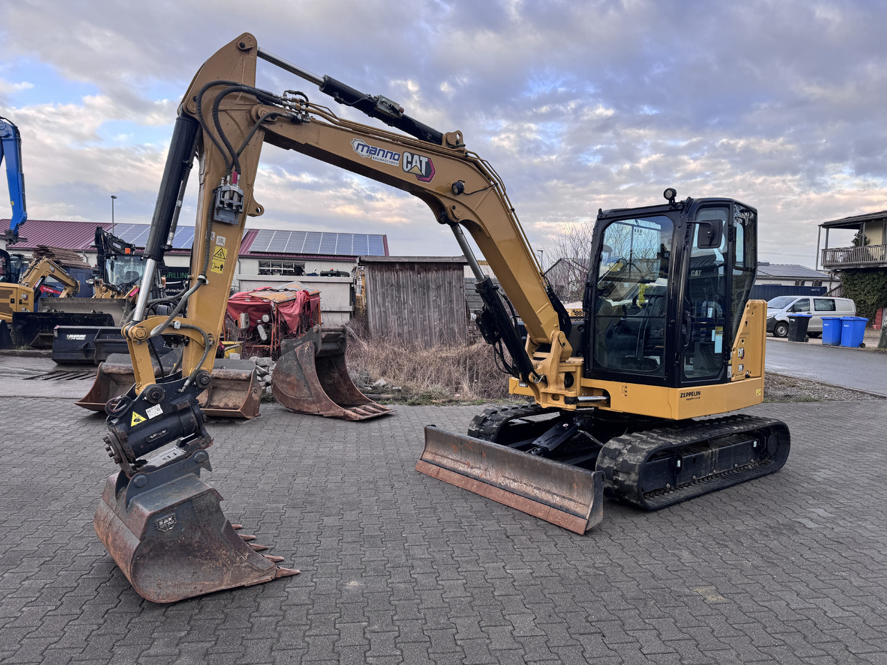 CATERPILLAR 306 CR - Minigrävmaskin: bild 2 CATERPILLAR 306 CR - Minigrävmaskin: bild 2