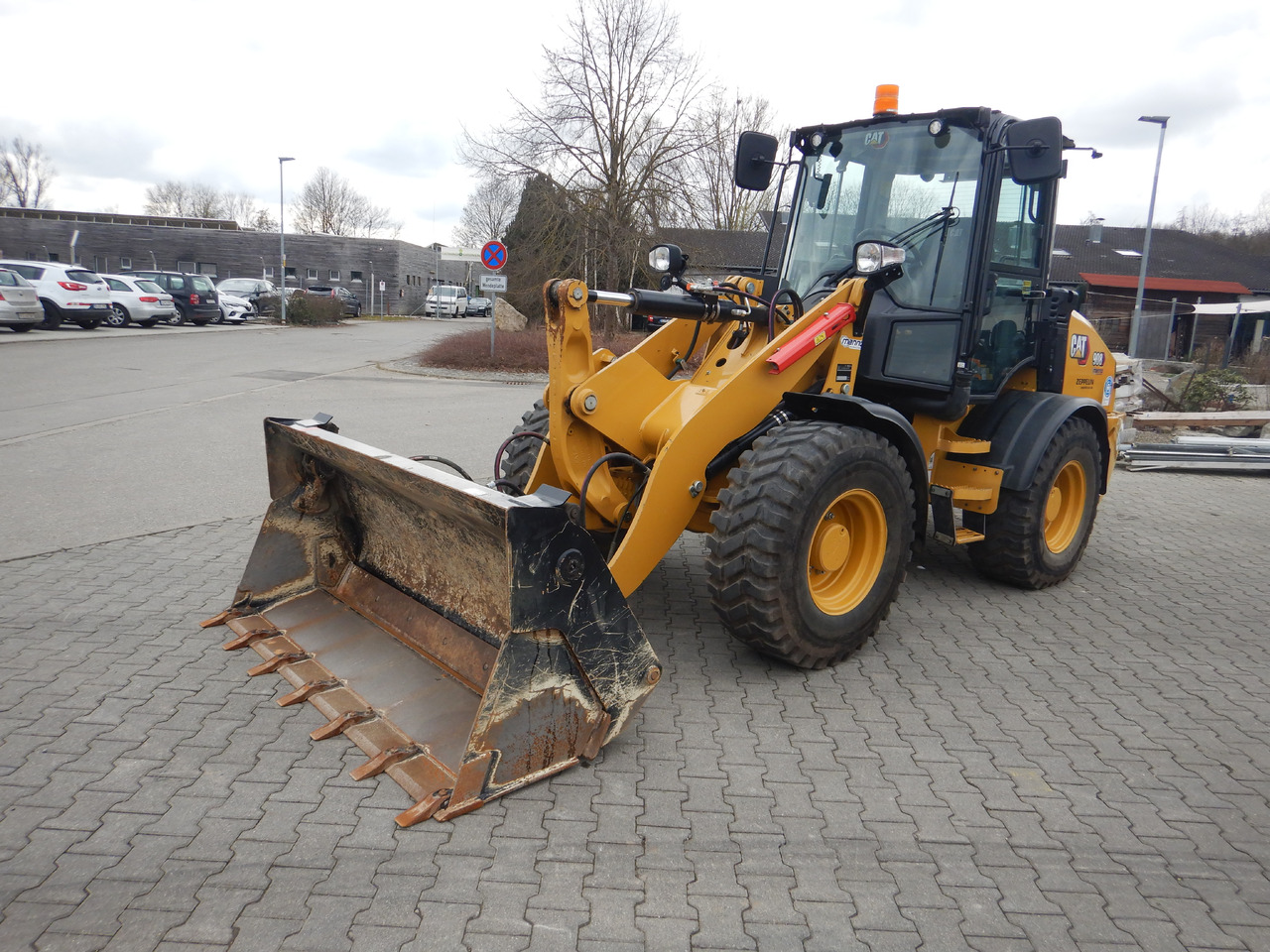 CATERPILLAR 908 - Hjullastare: bild 3 CATERPILLAR 908 - Hjullastare: bild 3