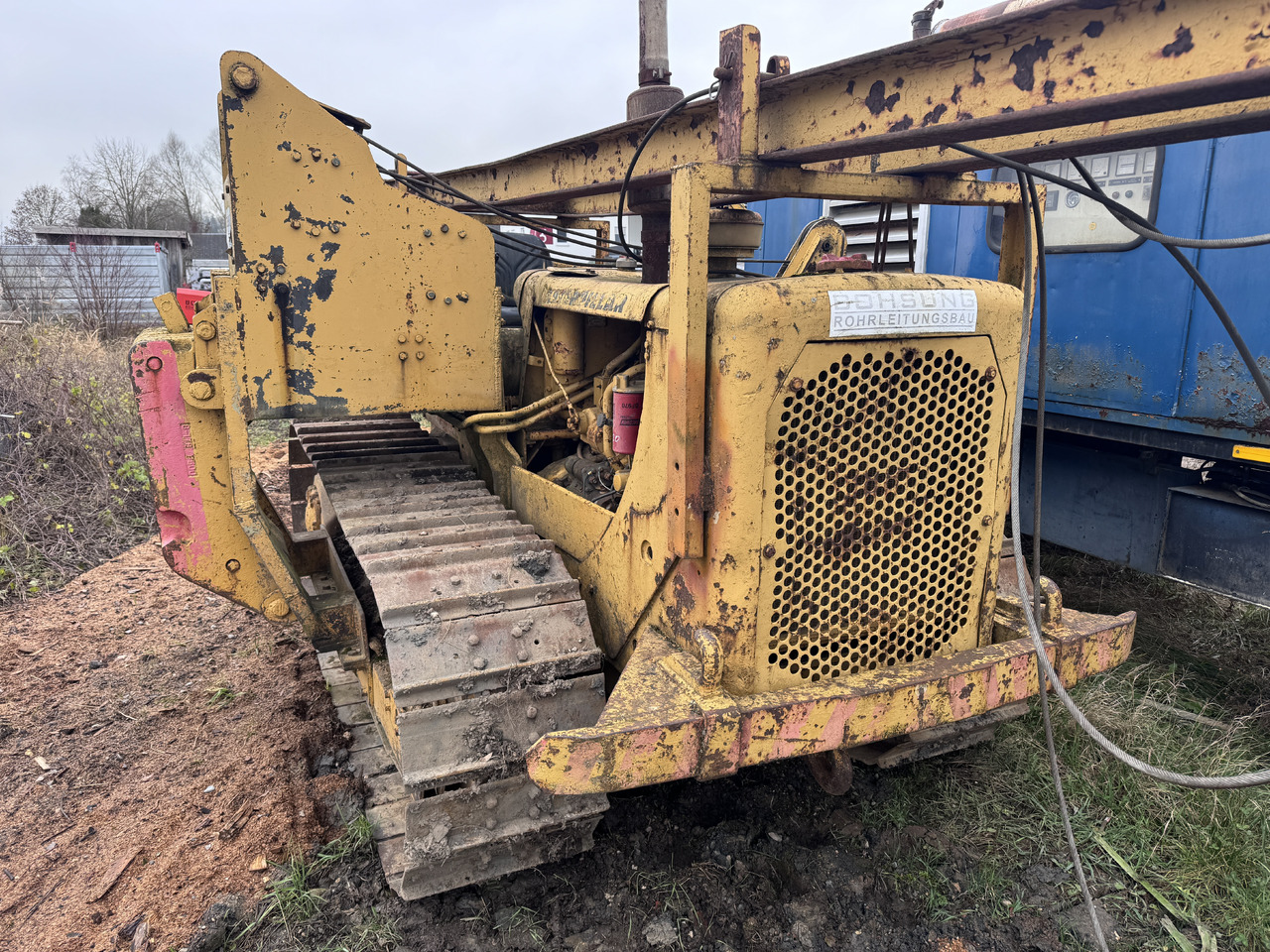 CATERPILLAR D 4 B - Rörläggare: bild 5 CATERPILLAR D 4 B - Rörläggare: bild 5