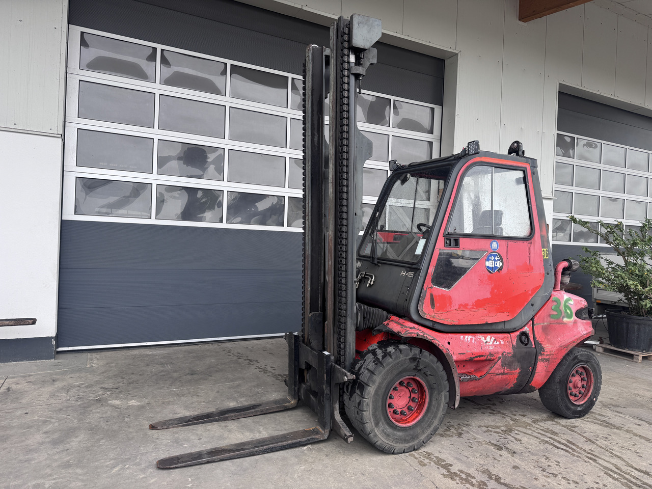 LINDE H 45 D 600 - Dieseltruck: bild 2 LINDE H 45 D 600 - Dieseltruck: bild 2