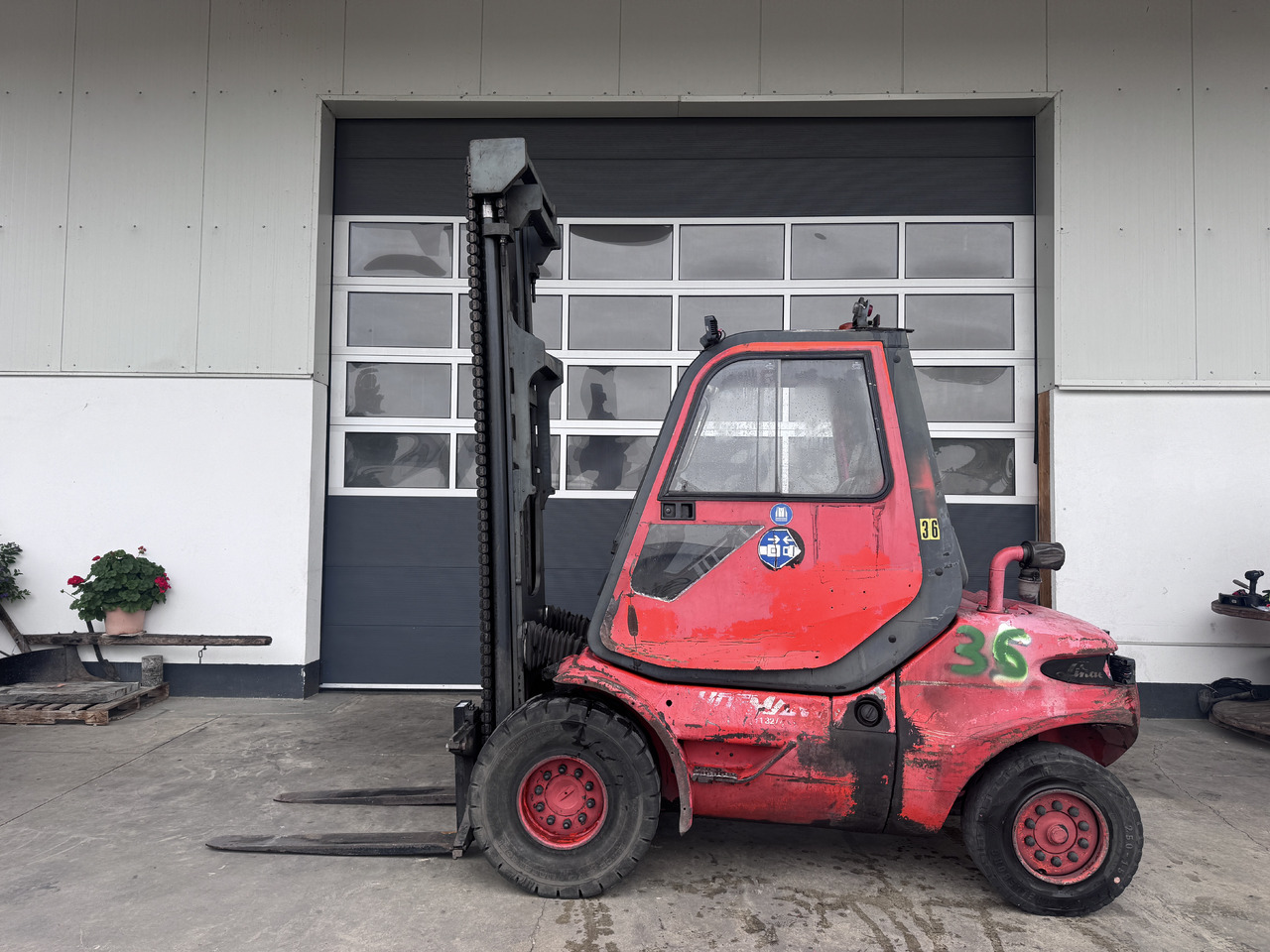 LINDE H 45 D 600 - Dieseltruck: bild 1 LINDE H 45 D 600 - Dieseltruck: bild 1