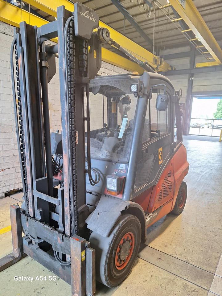 LINDE H 50 D-02 600 - Dieseltruck: bild 1 LINDE H 50 D-02 600 - Dieseltruck: bild 1