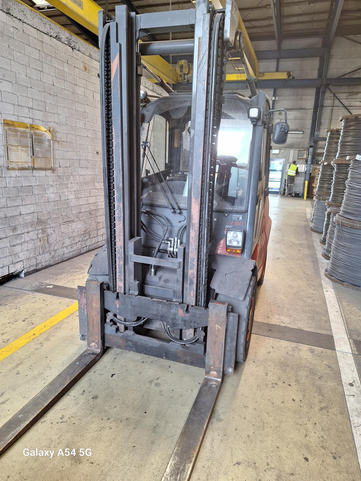 LINDE H 50 D-02 600 - Dieseltruck: bild 5 LINDE H 50 D-02 600 - Dieseltruck: bild 5