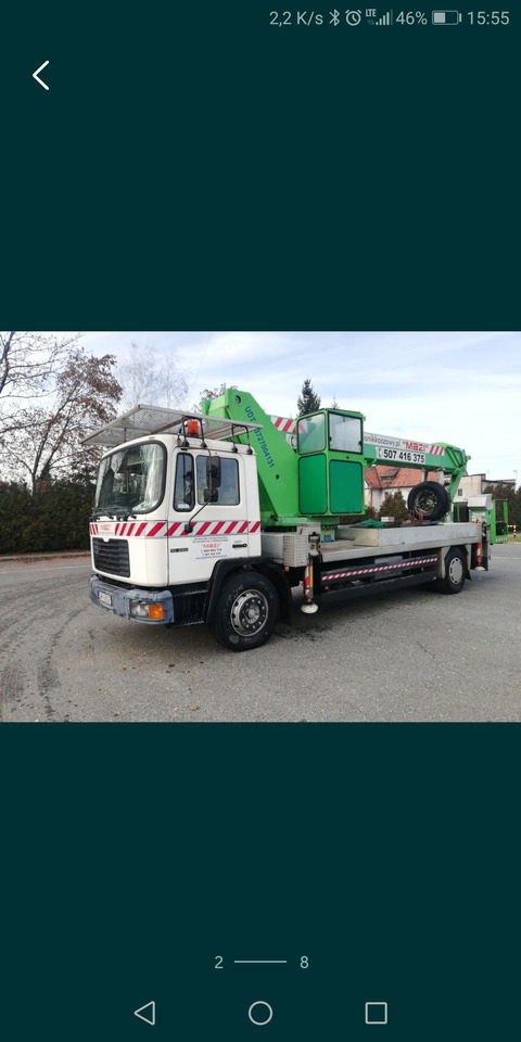 Man 18.222 Wumag WT 350 - Billift: bild 5 Man 18.222 Wumag WT 350 - Billift: bild 5