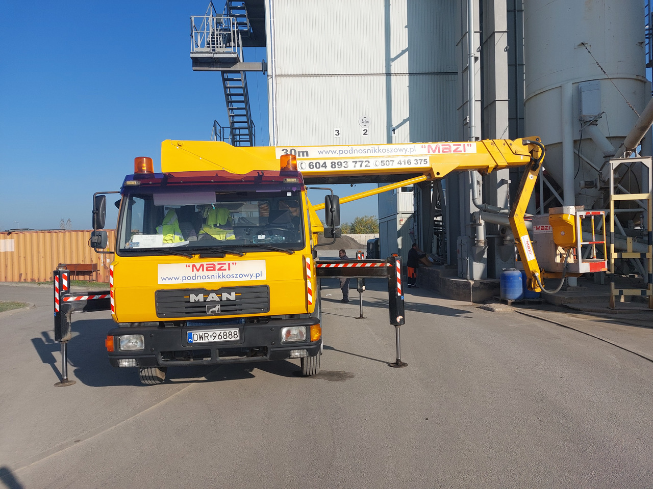 Man 8.163 Bison TKA 30 - Billift: bild 4 Man 8.163 Bison TKA 30 - Billift: bild 4