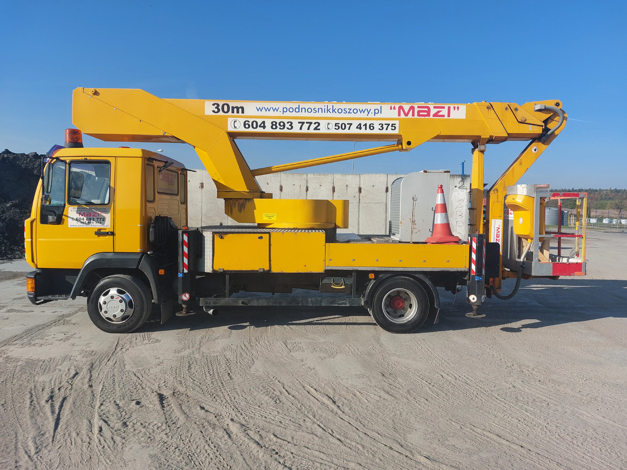 Man 8.163 Bison TKA 30 - Billift: bild 3 Man 8.163 Bison TKA 30 - Billift: bild 3