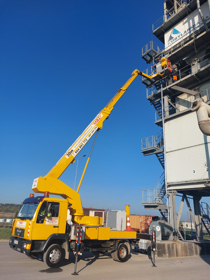 Man 8.163 Bison TKA 30 - Billift: bild 5 Man 8.163 Bison TKA 30 - Billift: bild 5