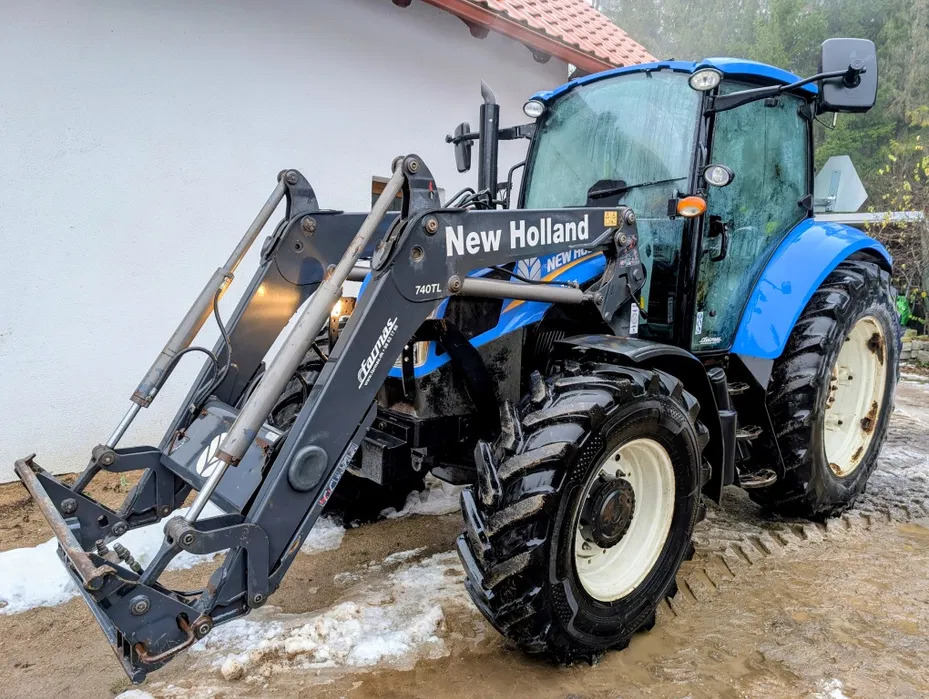 New Holland T5.115 - Traktor: bild 1 New Holland T5.115 - Traktor: bild 1