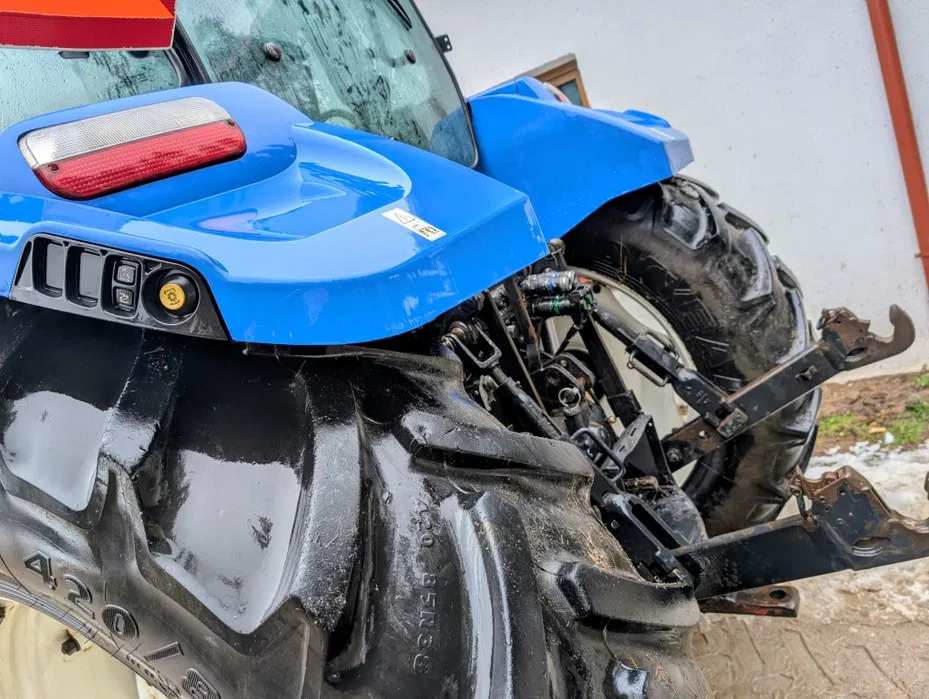 New Holland T5.115 - Traktor: bild 5 New Holland T5.115 - Traktor: bild 5