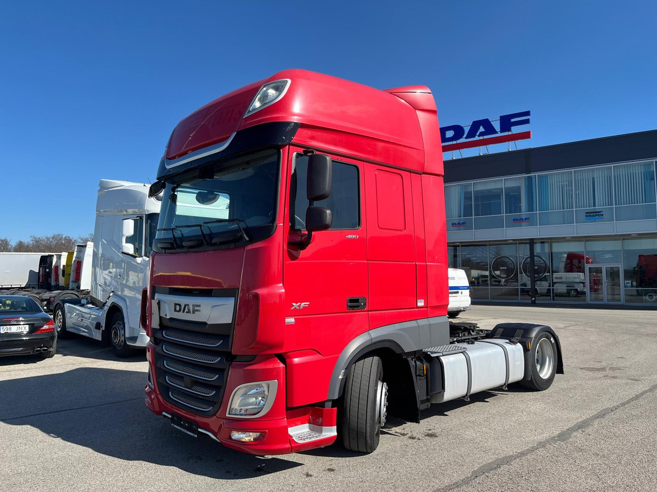 DAF XF 480 FT LD - Dragbil: bild 4 DAF XF 480 FT LD - Dragbil: bild 4
