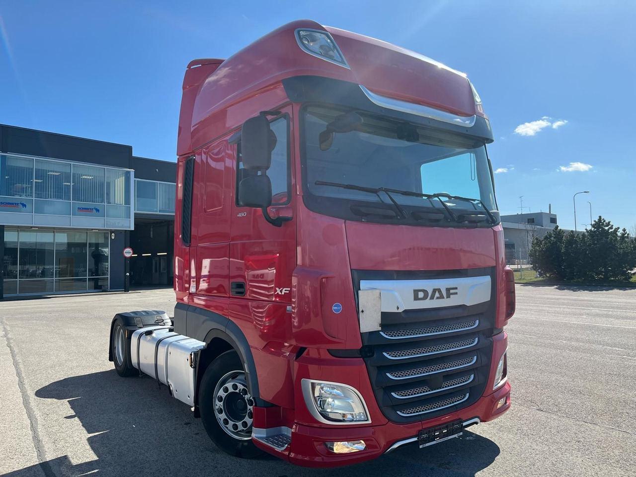 DAF XF 480 FT LD - Dragbil: bild 1 DAF XF 480 FT LD - Dragbil: bild 1