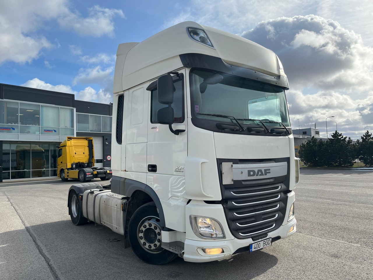 DAF XF460FT Manual - Dragbil: bild 3 DAF XF460FT Manual - Dragbil: bild 3