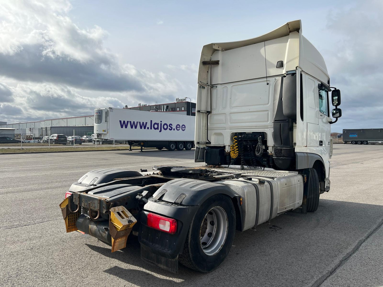 DAF XF460FT Manual - Dragbil: bild 5 DAF XF460FT Manual - Dragbil: bild 5