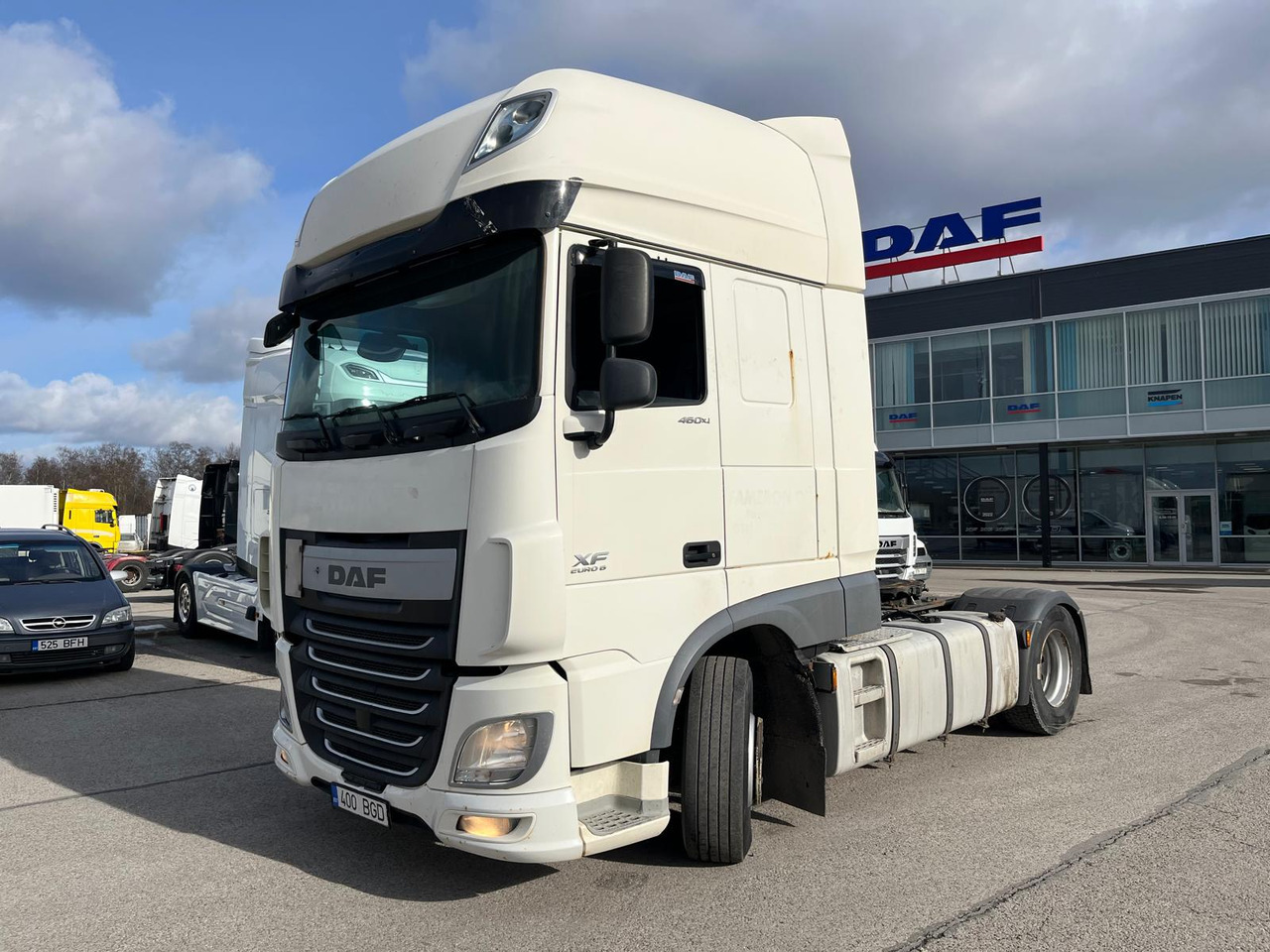 DAF XF460FT Manual - Dragbil: bild 1 DAF XF460FT Manual - Dragbil: bild 1