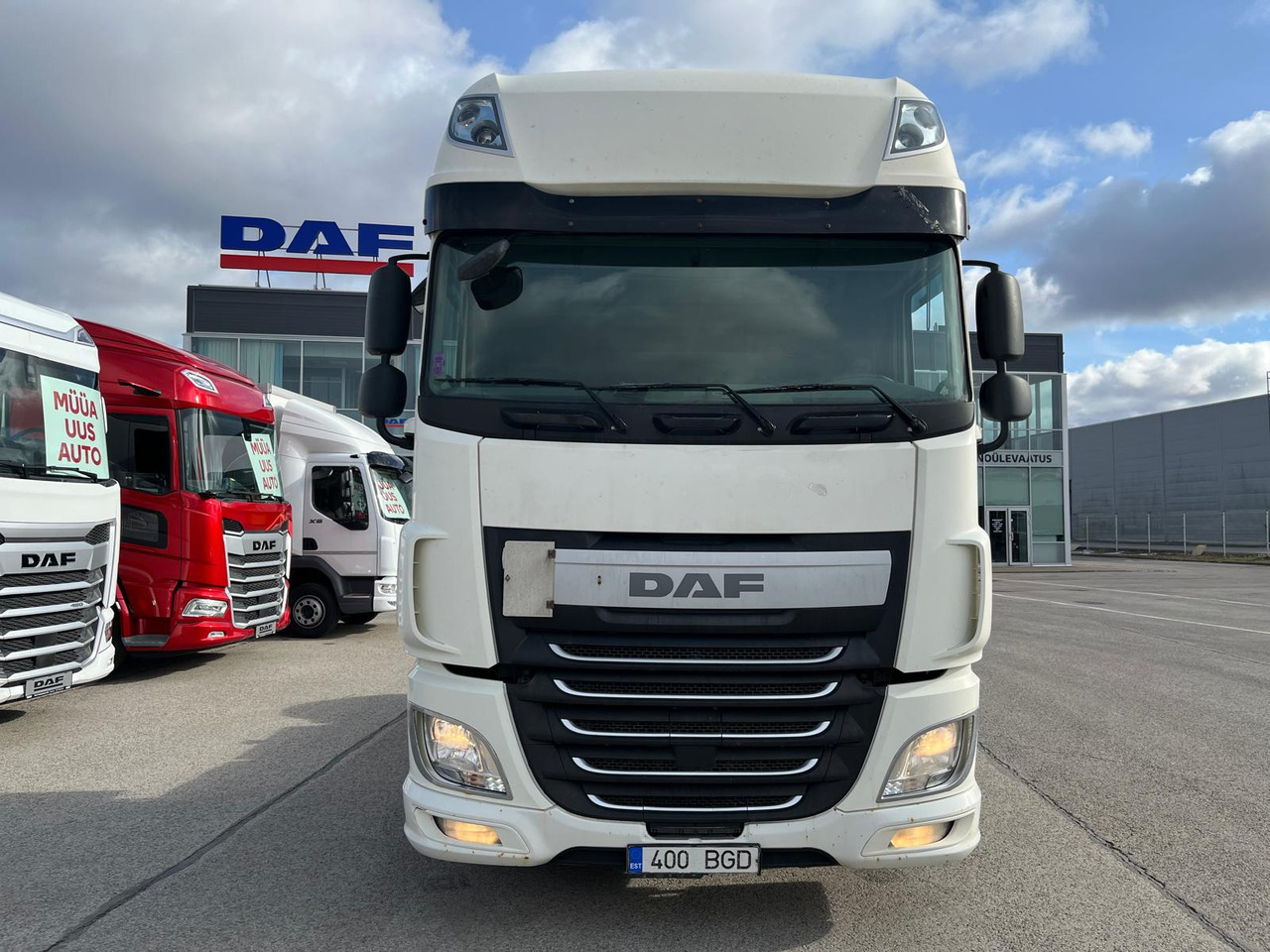 DAF XF460FT Manual - Dragbil: bild 2 DAF XF460FT Manual - Dragbil: bild 2