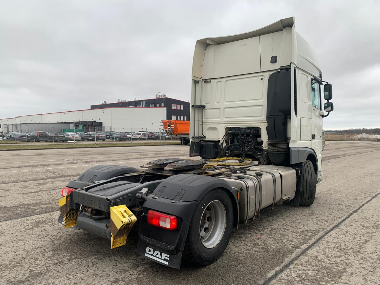 DAF XF480FT Push Floor Hydraulics - Dragbil: bild 5 DAF XF480FT Push Floor Hydraulics - Dragbil: bild 5
