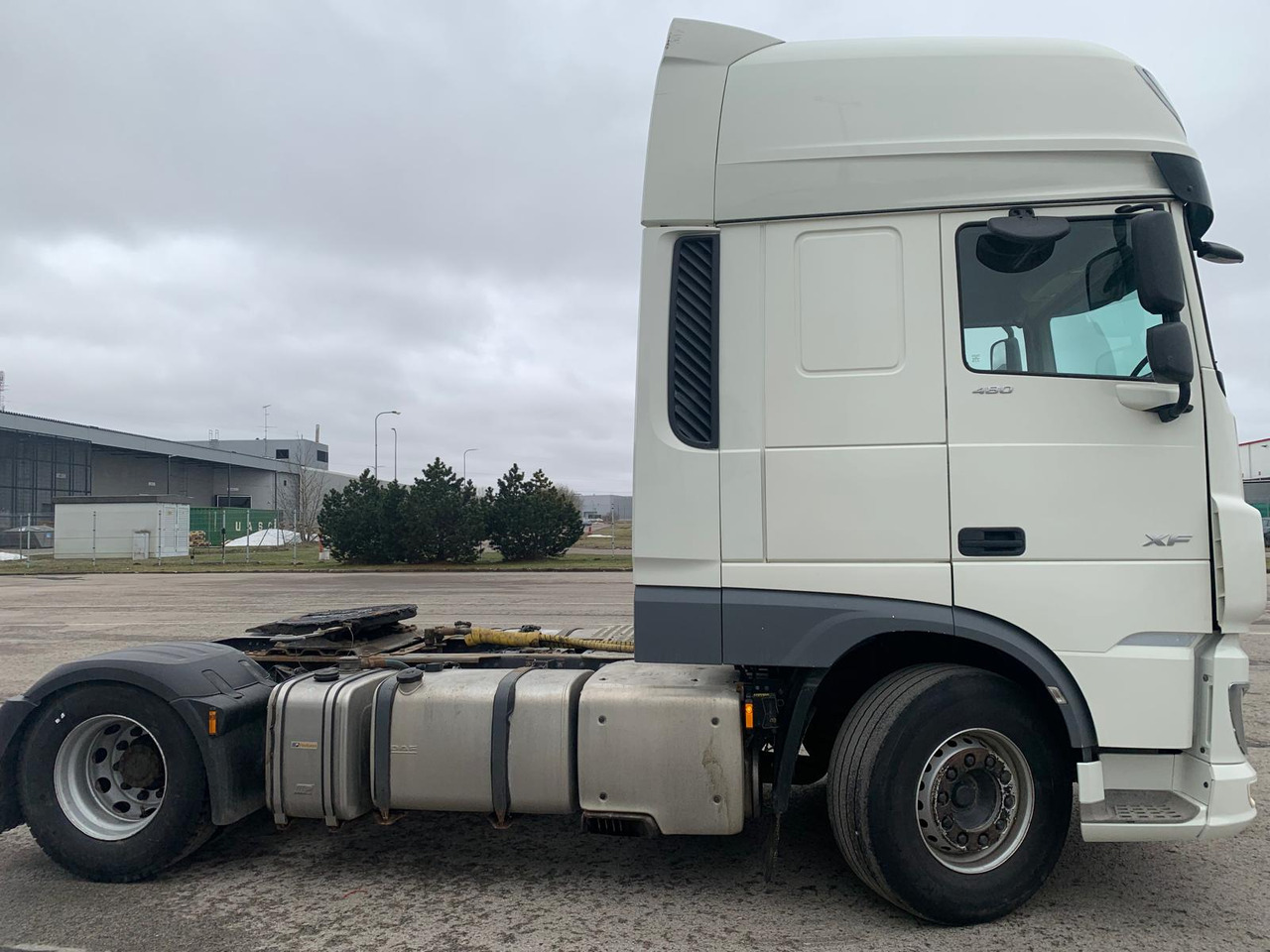 DAF XF480FT Push Floor Hydraulics - Dragbil: bild 4 DAF XF480FT Push Floor Hydraulics - Dragbil: bild 4