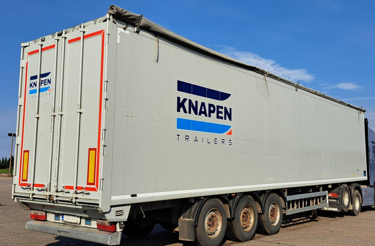 KNAPEN K100  -  6 mm Floor - Moving floor semitrailer: bild 1 KNAPEN K100  -  6 mm Floor - Moving floor semitrailer: bild 1