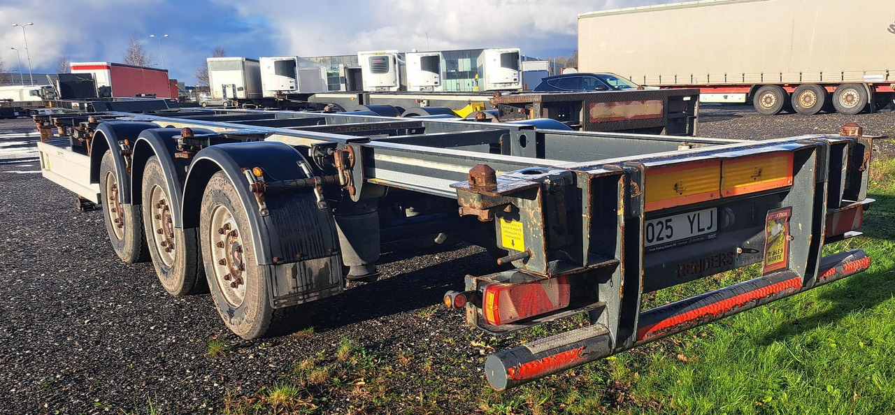 RENDERS EURO 922 - Containerbil/ Växelflak semitrailer: bild 1 RENDERS EURO 922 - Containerbil/ Växelflak semitrailer: bild 1