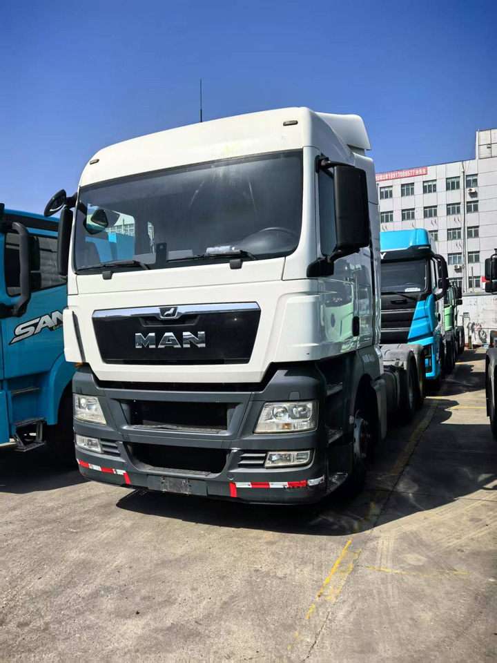 MAN tgx28.480 - Dragbil: bild 2 MAN tgx28.480 - Dragbil: bild 2