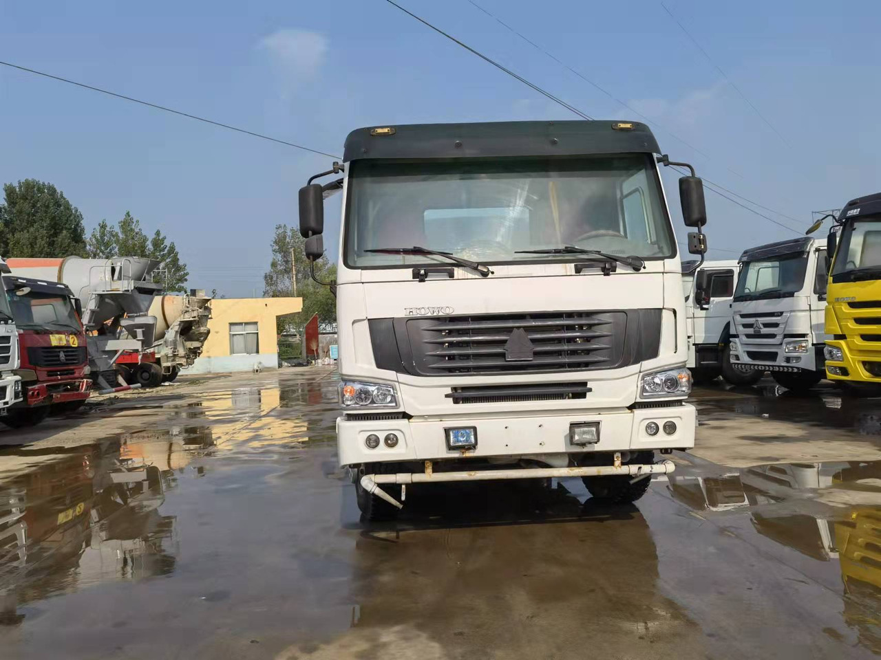 HOWO 336-371 - Tankbil: bild 5 HOWO 336-371 - Tankbil: bild 5