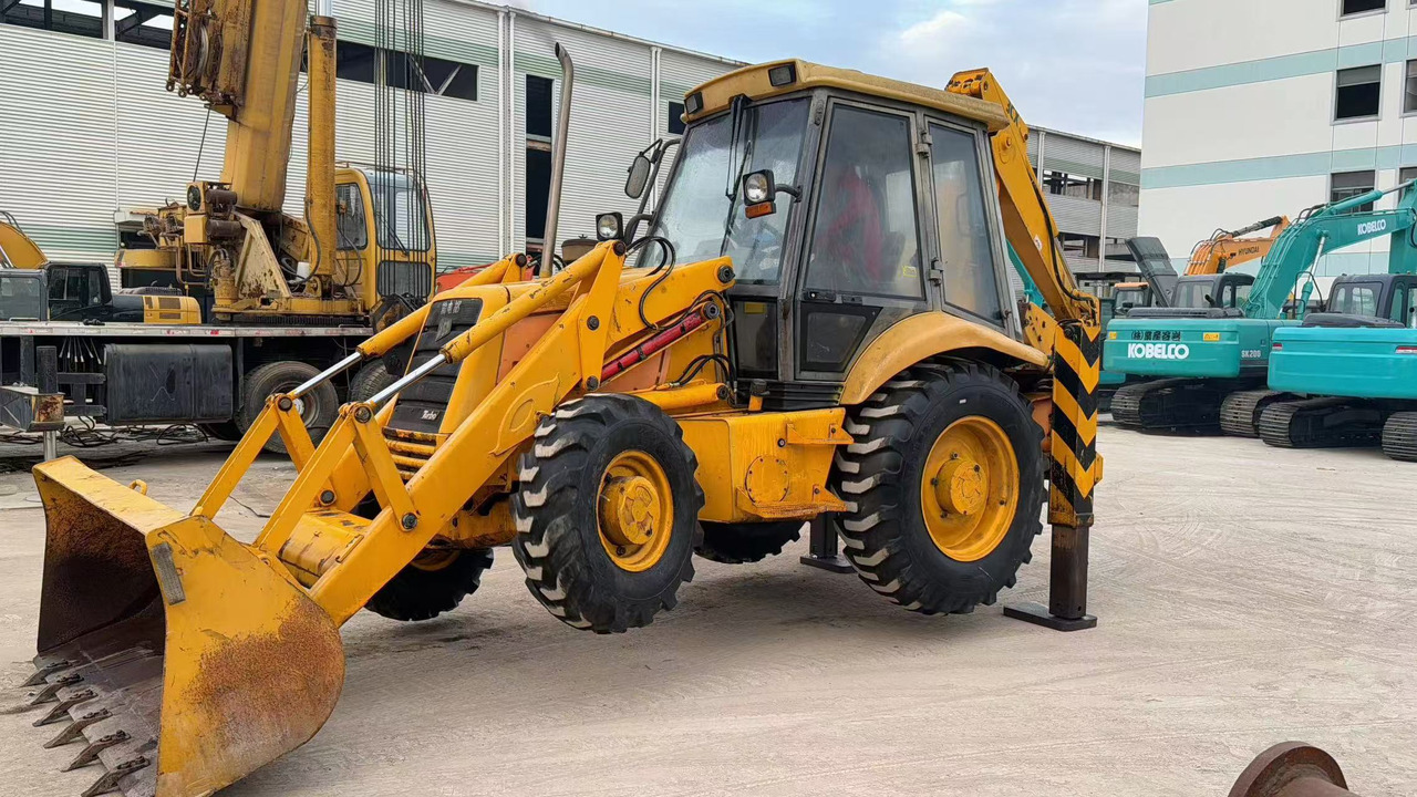 JCB 3CX - Grävlastare: bild 1 JCB 3CX - Grävlastare: bild 1