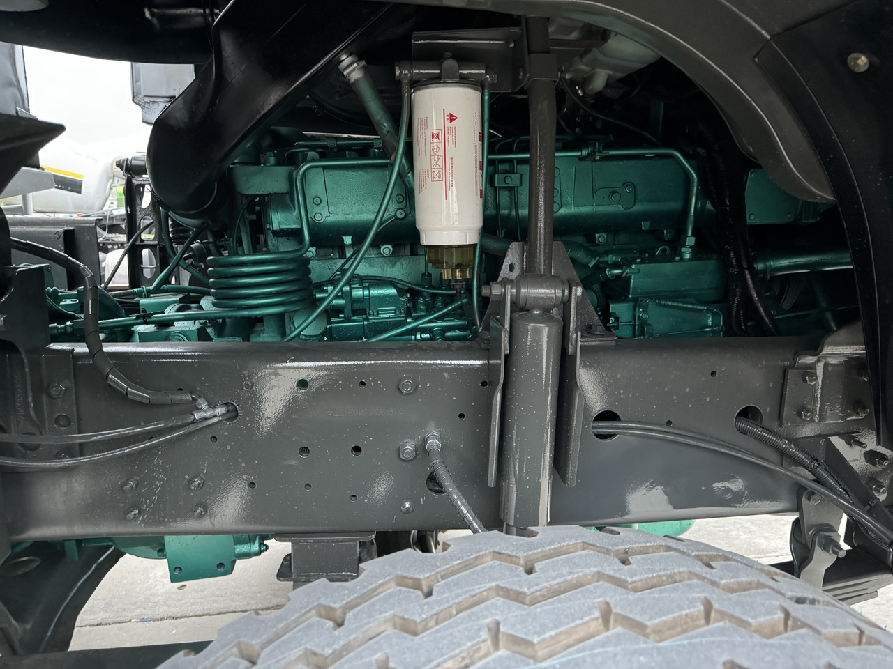 Sinotruk HOWO 371 dump truck tipper - Tippbil lastbil: bild 5 Sinotruk HOWO 371 dump truck tipper - Tippbil lastbil: bild 5