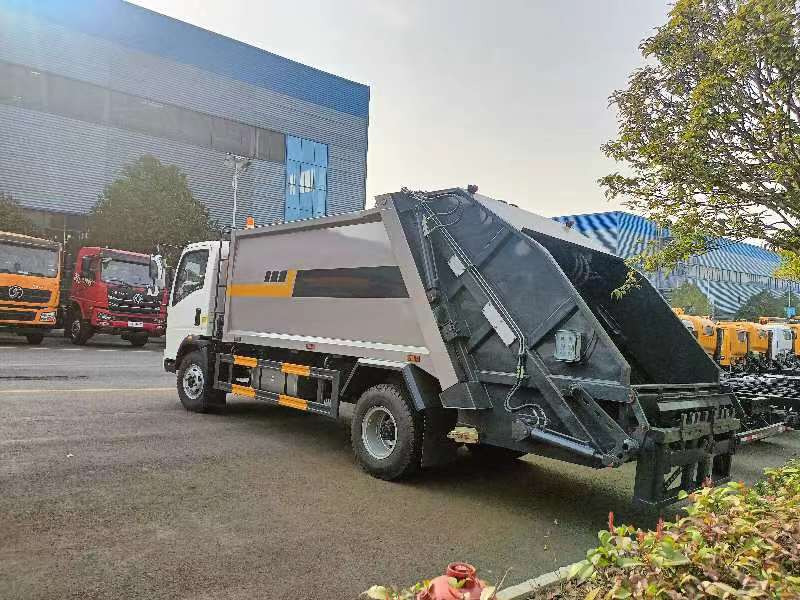 Sinotruk Howo new truck - Sopbil: bild 2 Sinotruk Howo new truck - Sopbil: bild 2