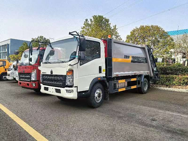 Sinotruk Howo new truck - Sopbil: bild 1 Sinotruk Howo new truck - Sopbil: bild 1