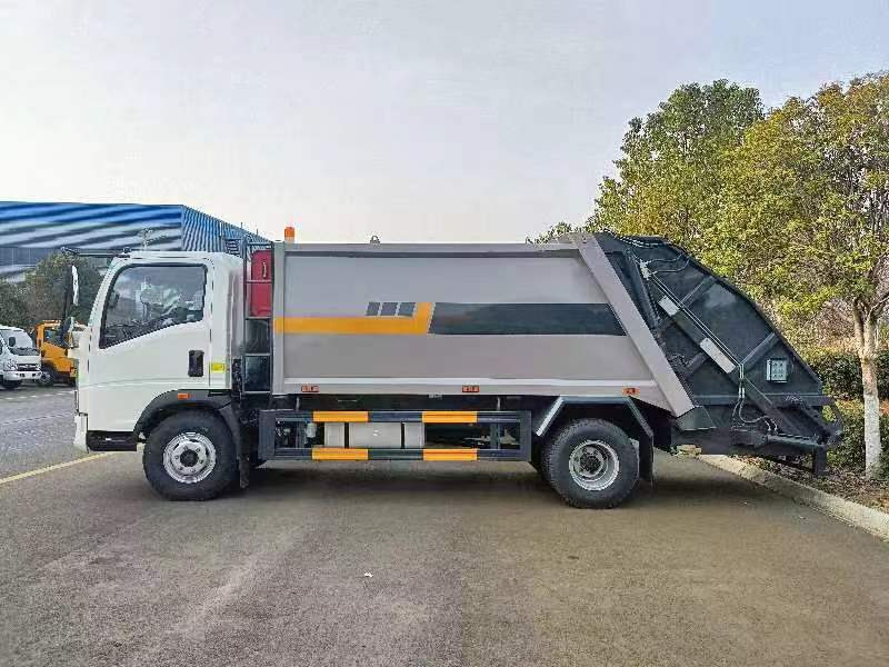 Sinotruk Howo new truck - Sopbil: bild 3 Sinotruk Howo new truck - Sopbil: bild 3
