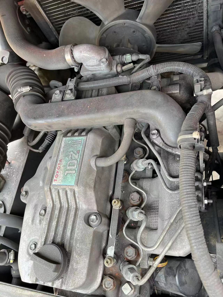 Toyota FDZN30 - Dieseltruck: bild 4 Toyota FDZN30 - Dieseltruck: bild 4