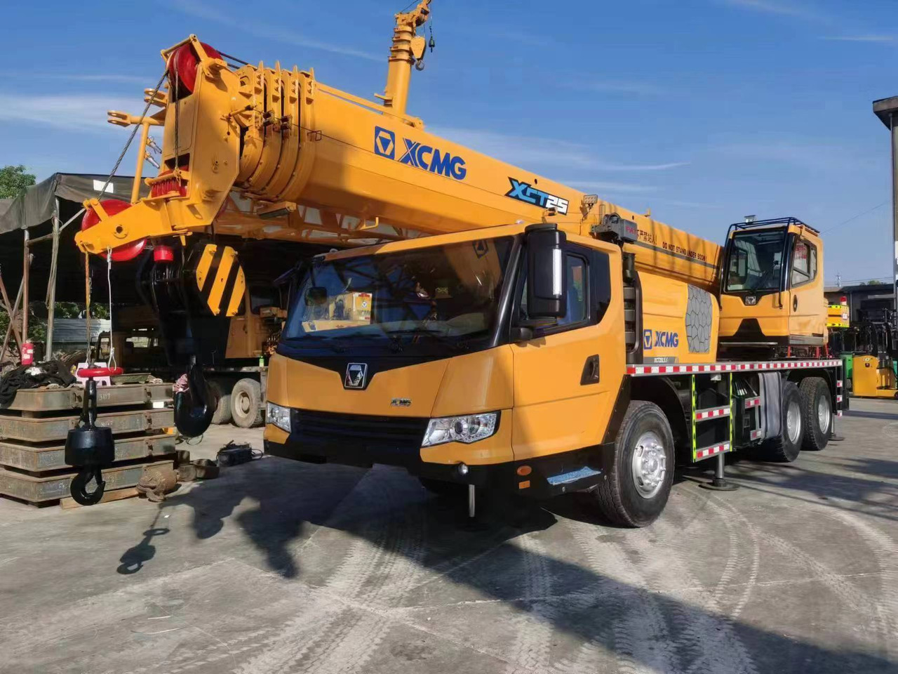 XCMG QY25K5 - Mobilkran: bild 2 XCMG QY25K5 - Mobilkran: bild 2