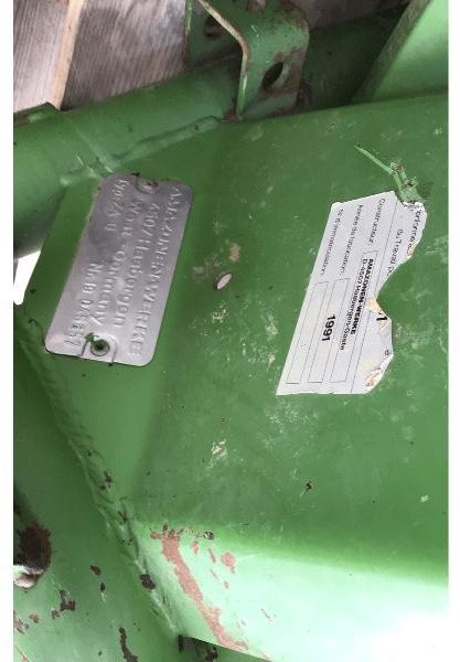 AMAZONE ZA1001 - Mineralgödselspridare: bild 2 AMAZONE ZA1001 - Mineralgödselspridare: bild 2