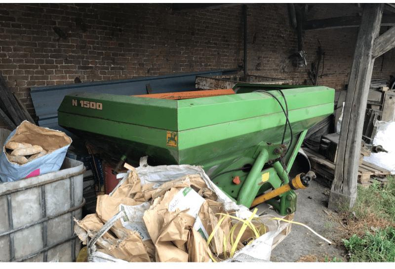 AMAZONE ZA1001 - Mineralgödselspridare: bild 1 AMAZONE ZA1001 - Mineralgödselspridare: bild 1