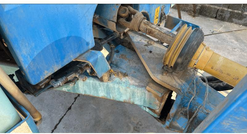 BERTHOUD MAJOR 32 - Bogserad spruta: bild 2 BERTHOUD MAJOR 32 - Bogserad spruta: bild 2