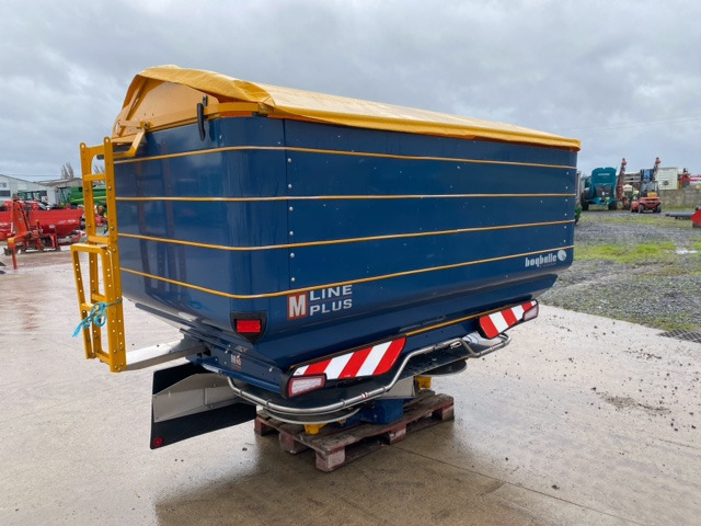 BOGBALLE M45 - Mineralgödselspridare: bild 5 BOGBALLE M45 - Mineralgödselspridare: bild 5