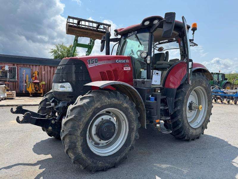 CASE-IH PUMA CVX150 - Traktor: bild 1 CASE-IH PUMA CVX150 - Traktor: bild 1