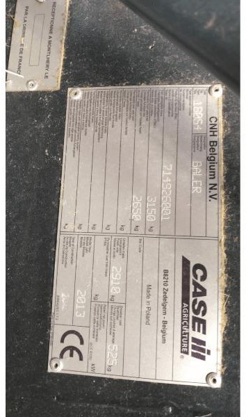 CASE-IH RB464 - Rundbalspress: bild 2 CASE-IH RB464 - Rundbalspress: bild 2