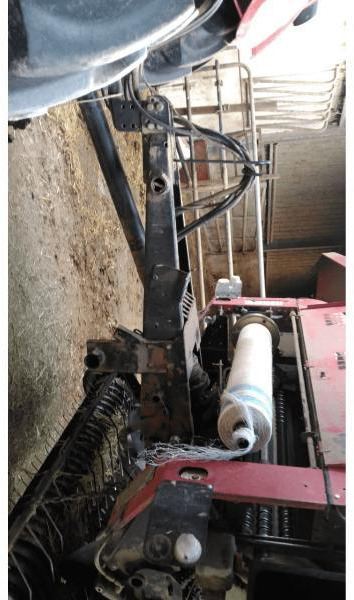 CASE-IH RB464 - Rundbalspress: bild 3 CASE-IH RB464 - Rundbalspress: bild 3