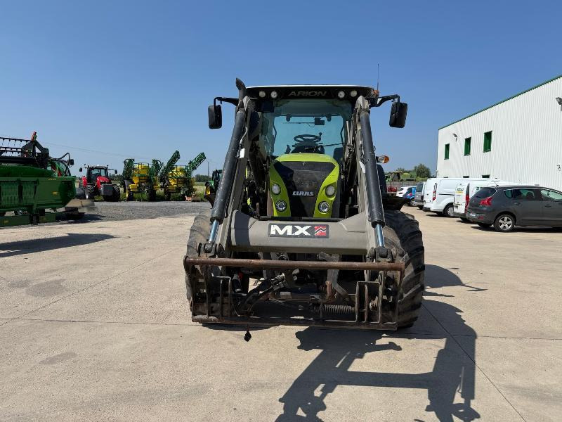 CLAAS ARION 520 - Traktor: bild 2 CLAAS ARION 520 - Traktor: bild 2