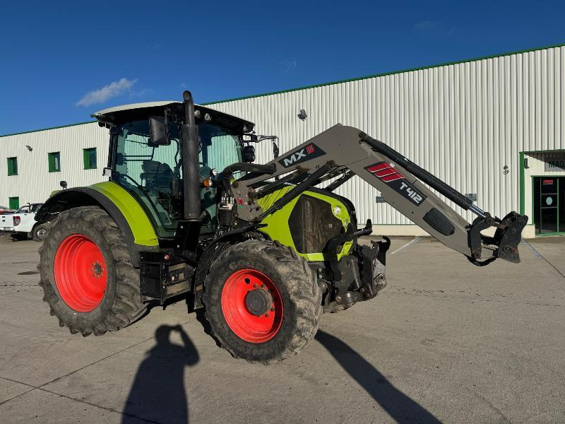 CLAAS ARION 520 - Traktor: bild 3 CLAAS ARION 520 - Traktor: bild 3