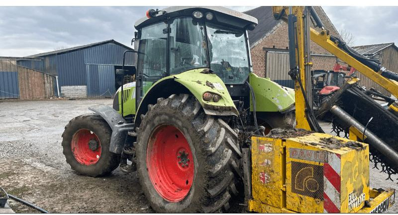 CLAAS ARION 610 - Traktor: bild 2 CLAAS ARION 610 - Traktor: bild 2