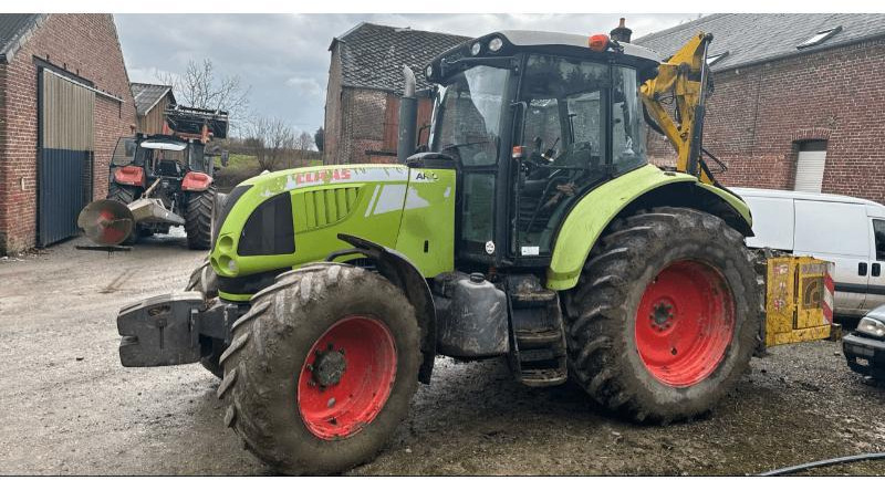 CLAAS ARION 610 - Traktor: bild 1 CLAAS ARION 610 - Traktor: bild 1