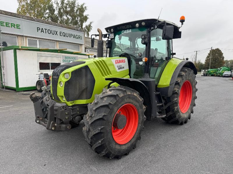 CLAAS ARION 640 CIS - Traktor: bild 1 CLAAS ARION 640 CIS - Traktor: bild 1