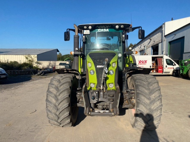 CLAAS ARION 640 CIS - Traktor: bild 2 CLAAS ARION 640 CIS - Traktor: bild 2