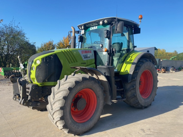 CLAAS ARION 640 CIS - Traktor: bild 1 CLAAS ARION 640 CIS - Traktor: bild 1