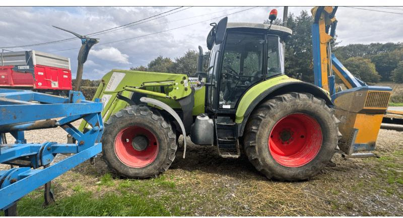 CLAAS ARION640 - Traktor: bild 1 CLAAS ARION640 - Traktor: bild 1