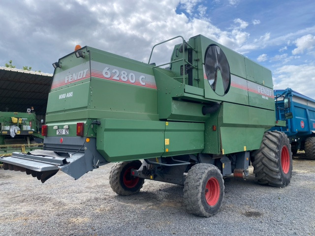 FENDT 6280C - Skördetröska: bild 5 FENDT 6280C - Skördetröska: bild 5
