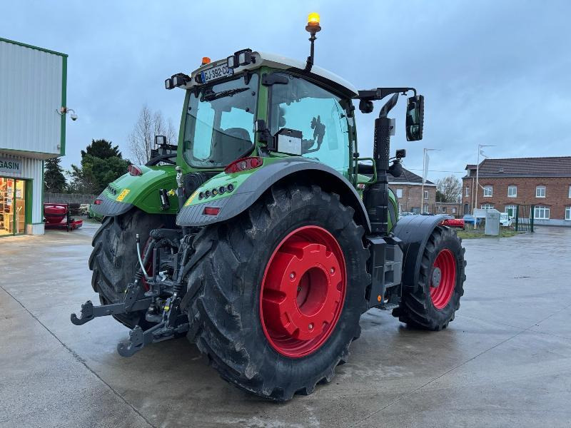 FENDT 720 PROFI PLUS - Traktor: bild 4 FENDT 720 PROFI PLUS - Traktor: bild 4